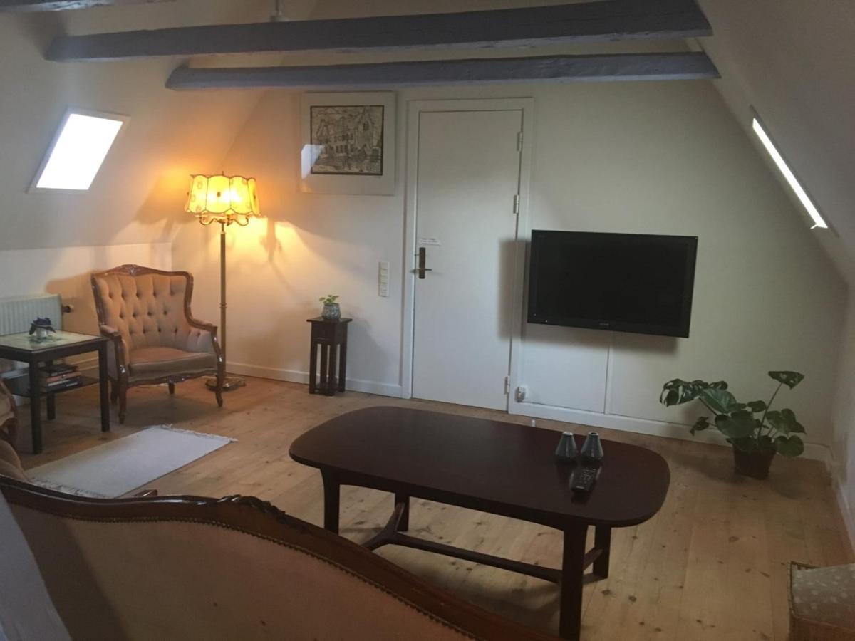 Den Gamle Arrest Ribe Exterior foto