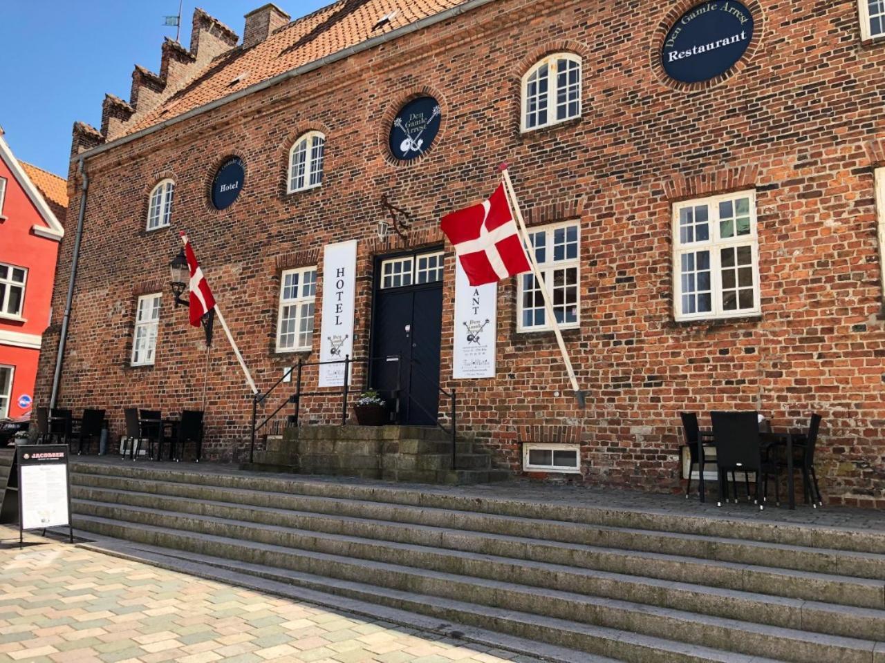 Den Gamle Arrest Ribe Exterior foto