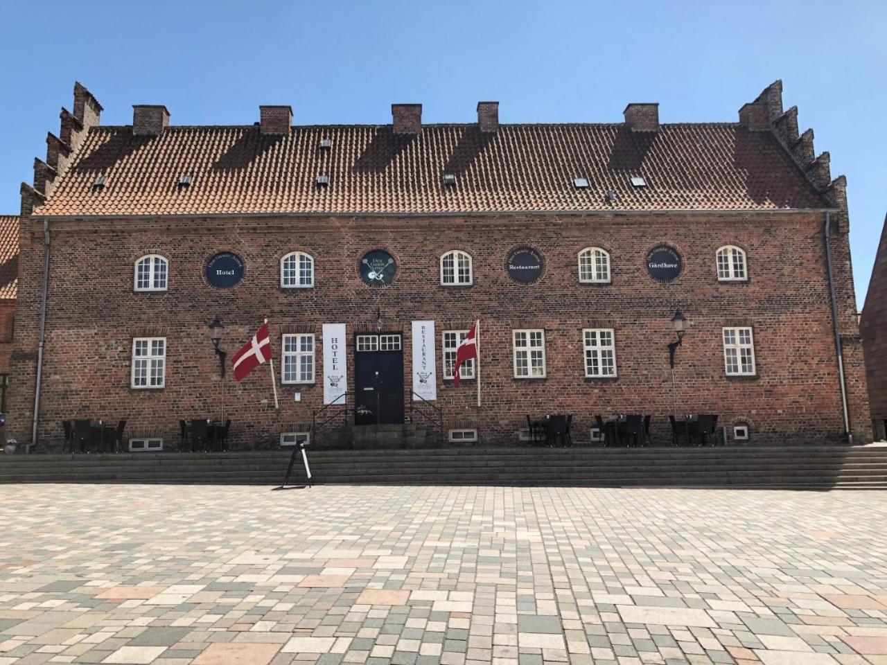 Den Gamle Arrest Ribe Exterior foto